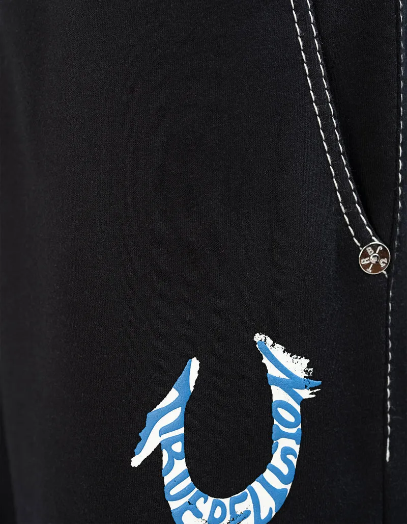 Weite Jogginghose HS Paint Baggy mit Print