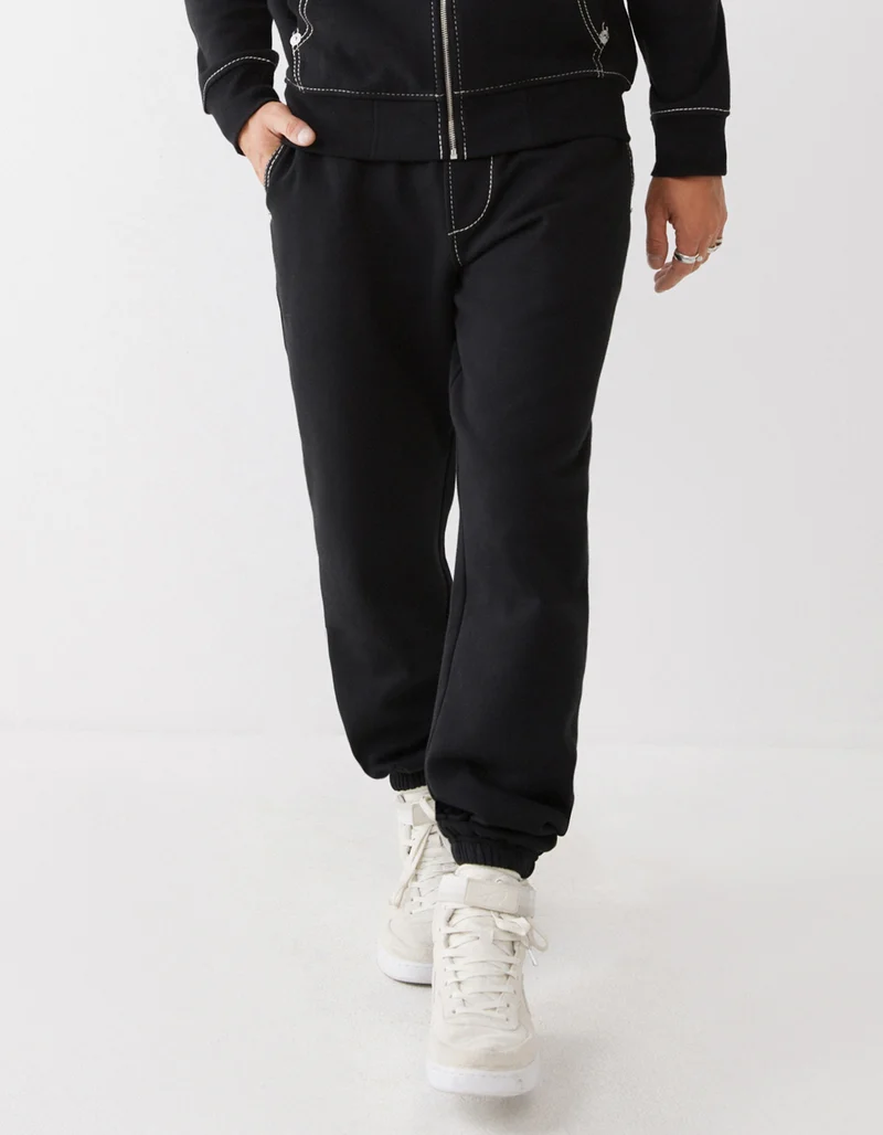 Bestickte Jogginghose Big T