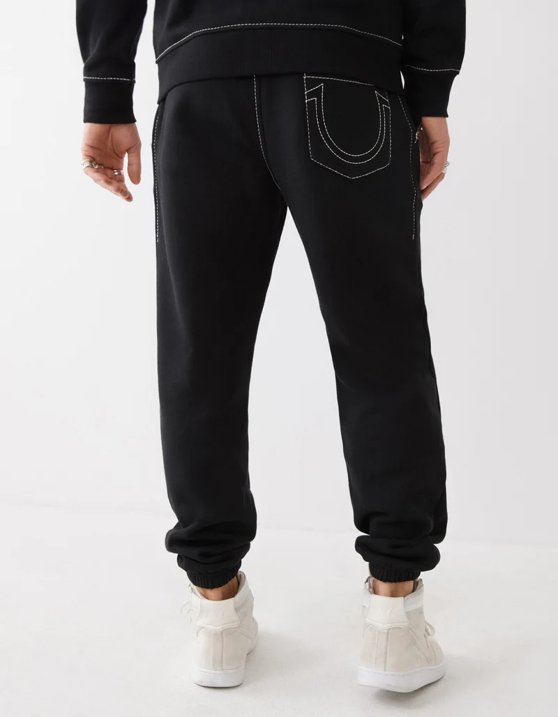 Bestickte Jogginghose Big T