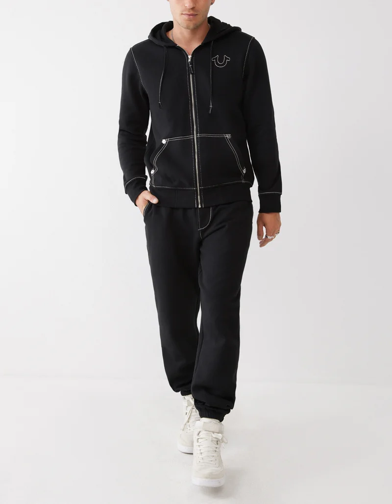 Bestickte Jogginghose Big T