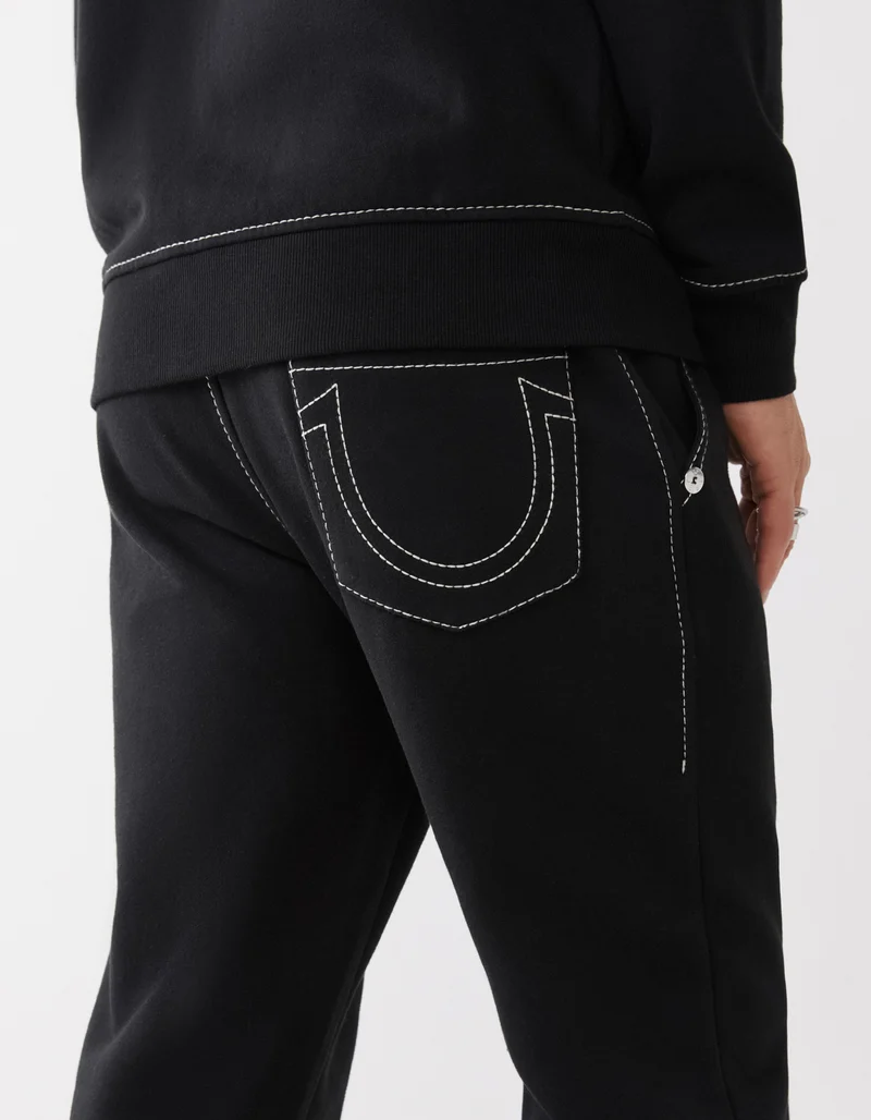 Bestickte Jogginghose Big T