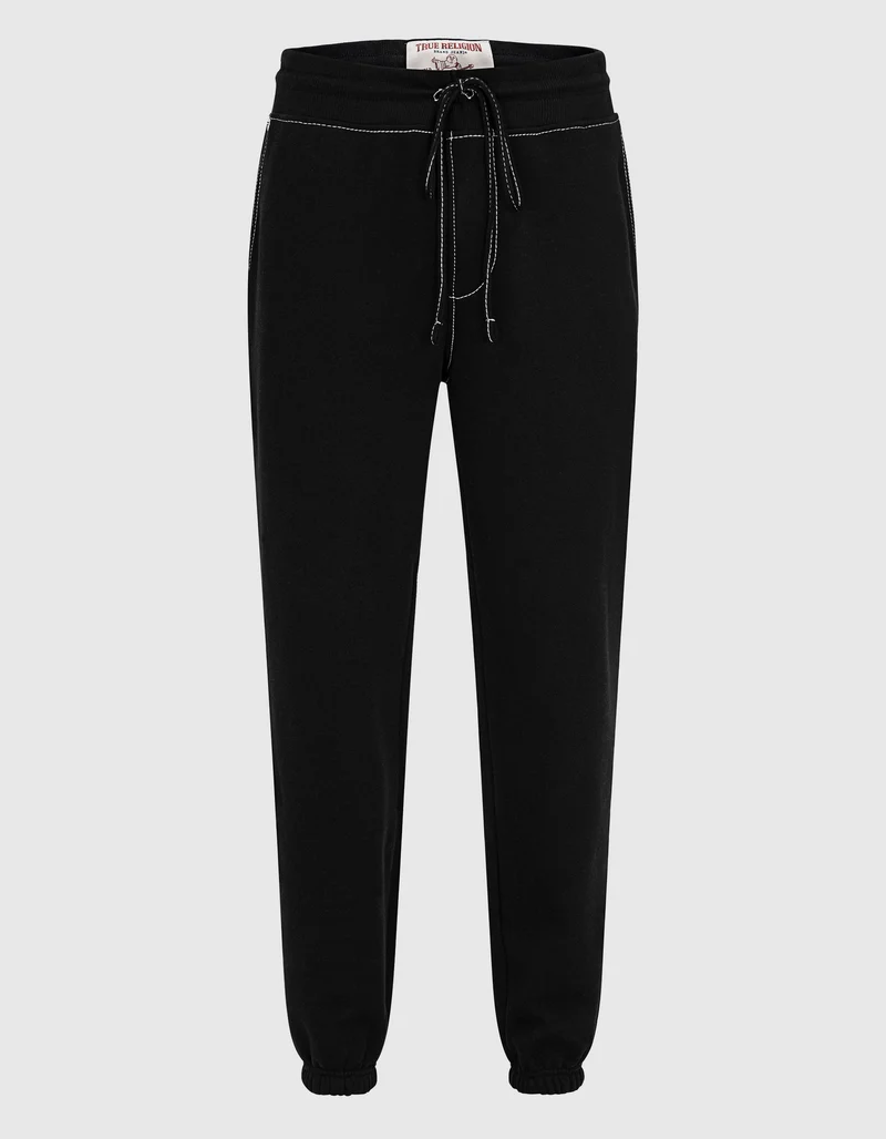 Bestickte Jogginghose Big T