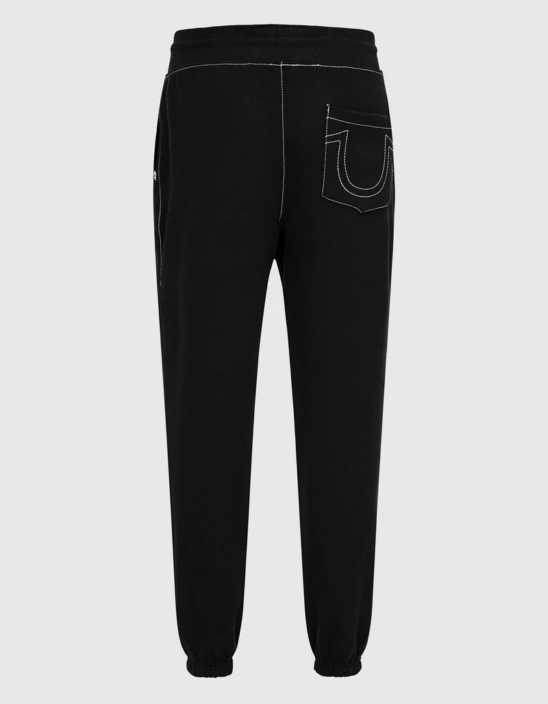 Bestickte Jogginghose Big T