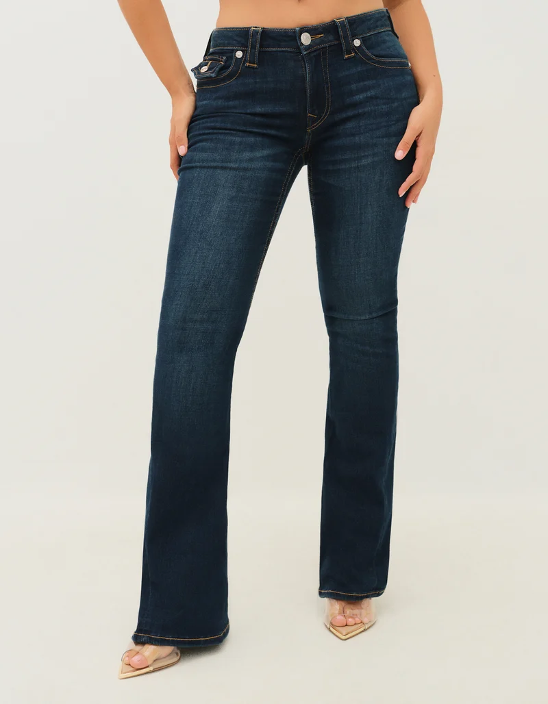 Flared-Leg Jeans Joey