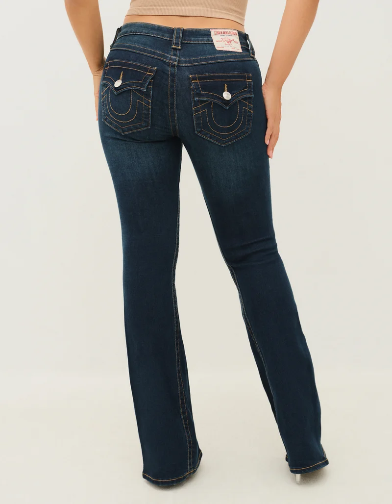 Flared-Leg Jeans Joey