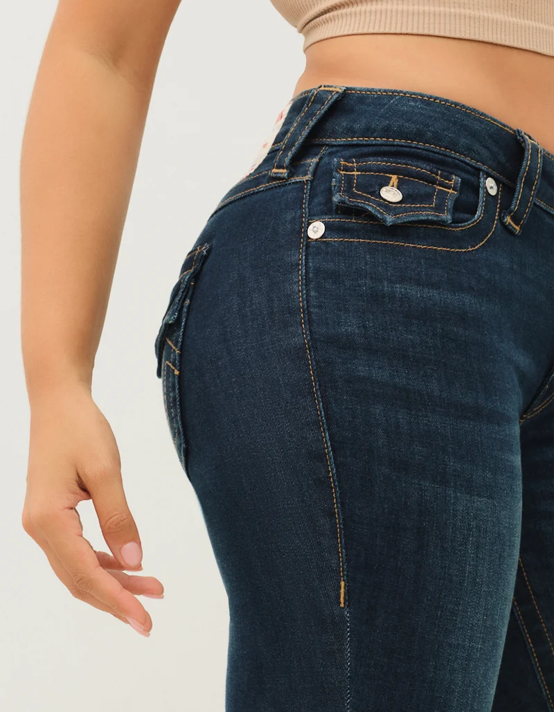 Flared-Leg Jeans Joey