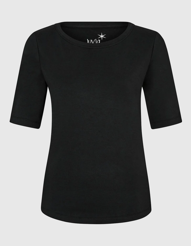T-Shirt Jette mit Rundhalsausschnitt