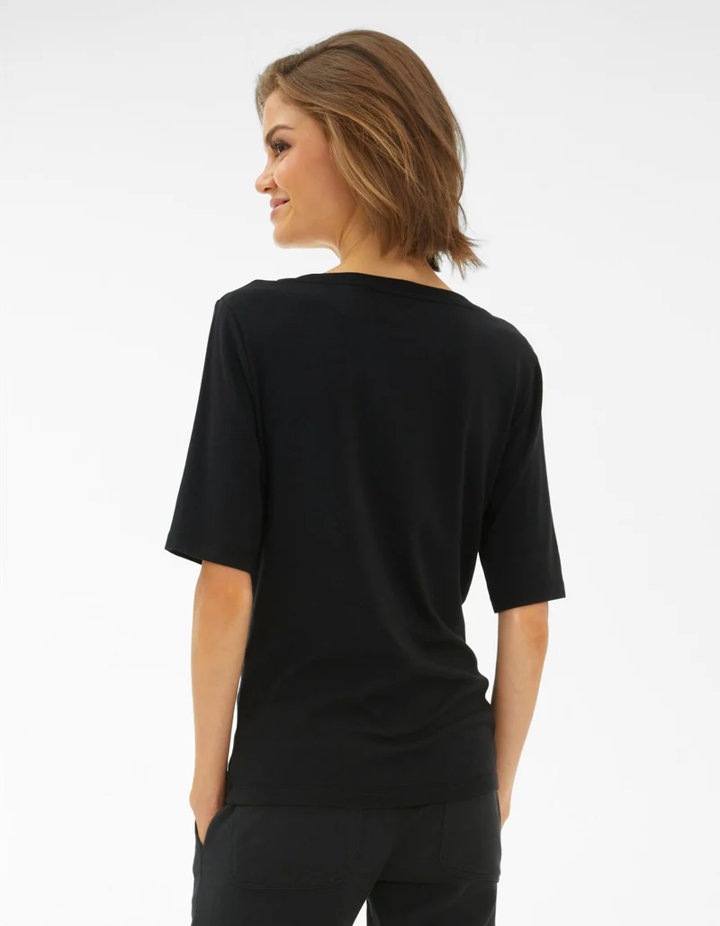 T-Shirt Jette mit Rundhalsausschnitt