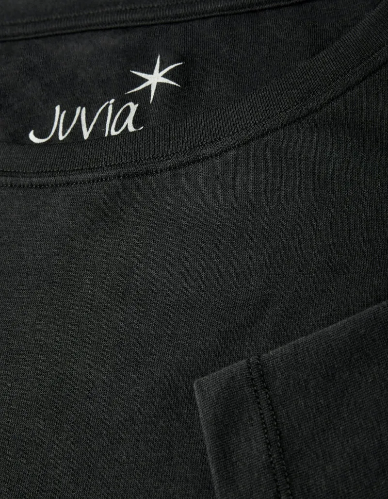 T-Shirt Jette mit Rundhalsausschnitt