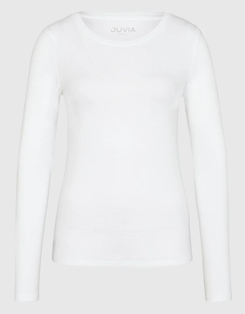 Jersey-Modal Longsleeve Ivette