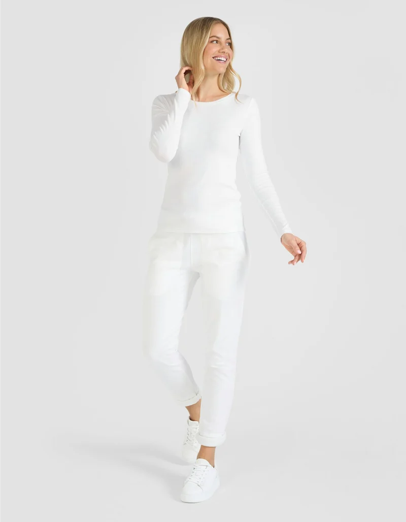 Jersey-Modal Longsleeve Ivette