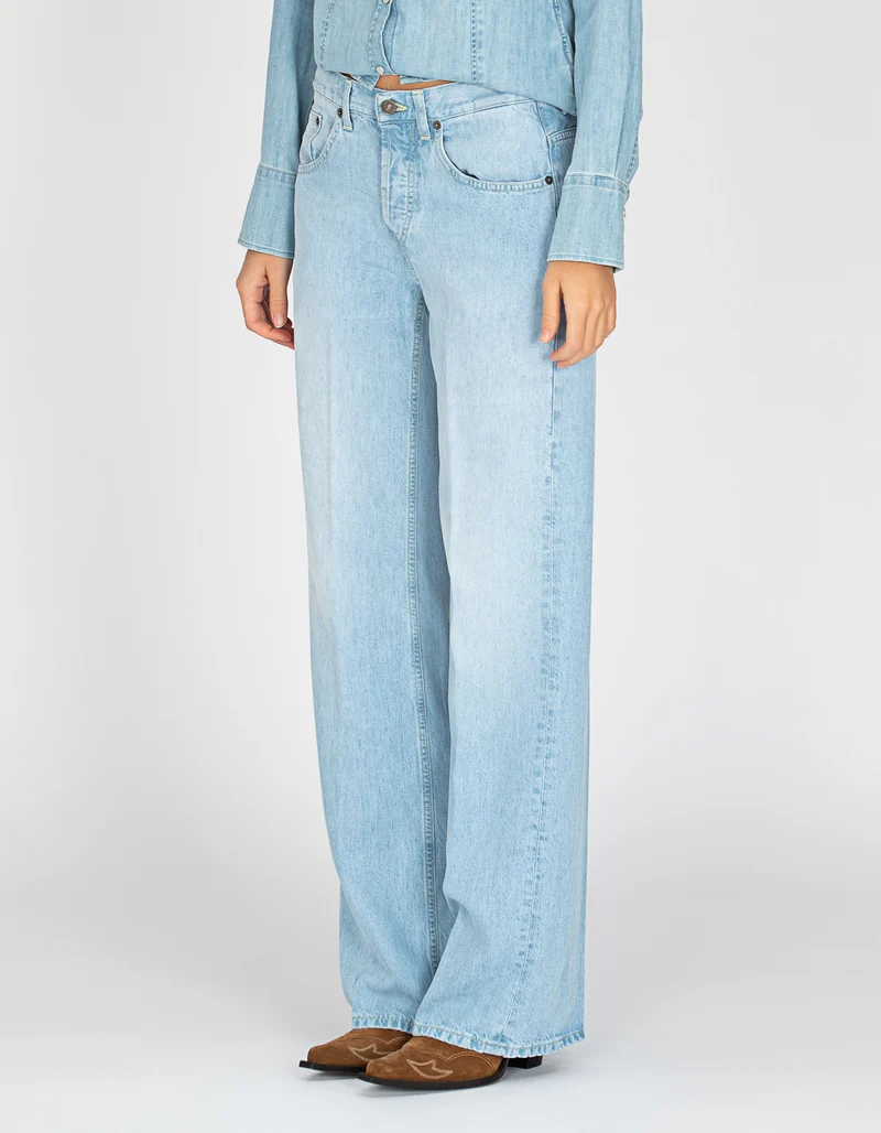 Wide-Leg Jeans