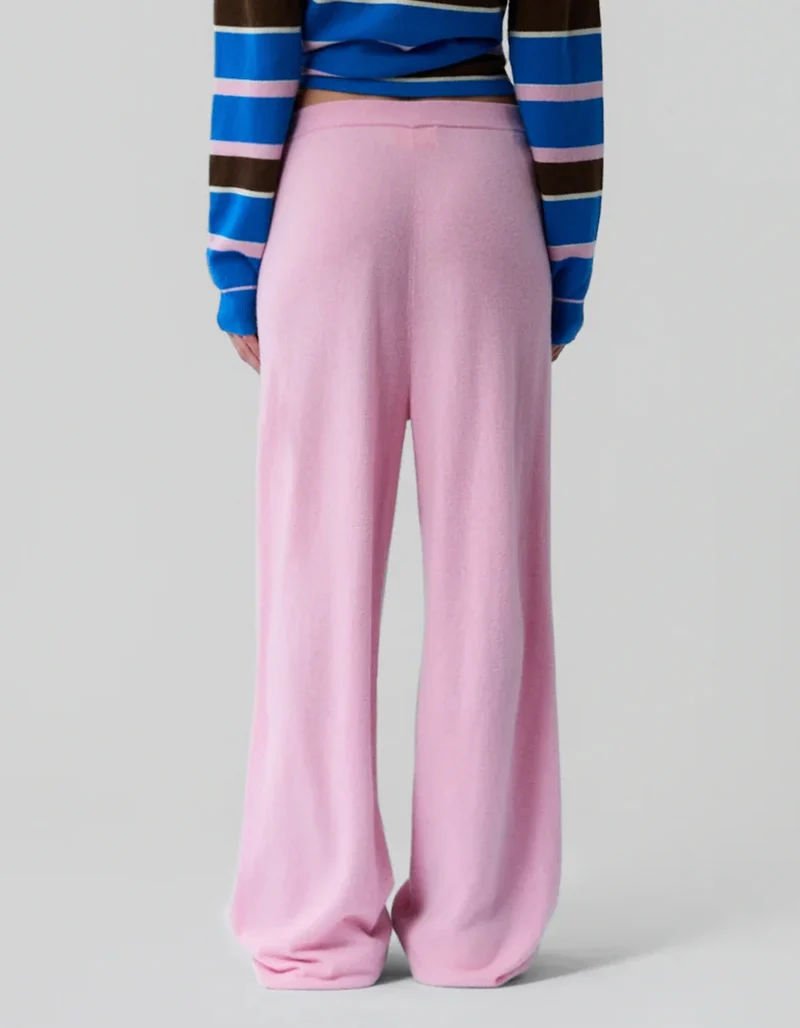 Wide-Leg Kaschmir-Hose Everywear