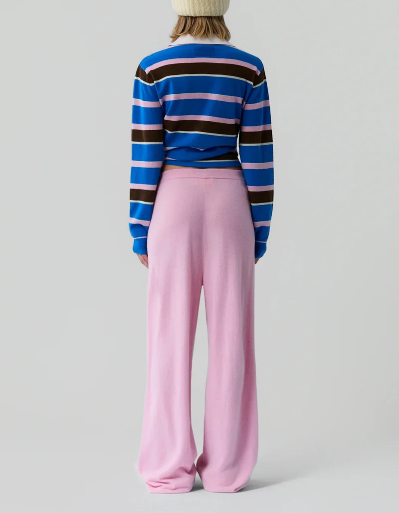 Wide-Leg Kaschmir-Hose Everywear