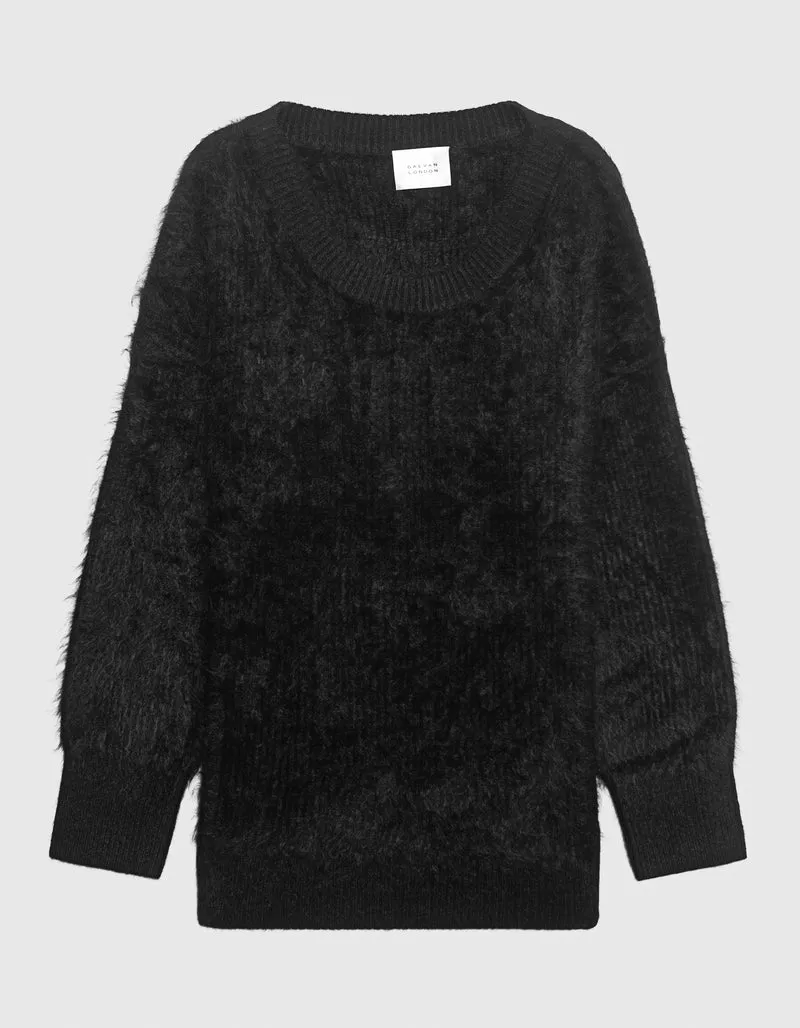 Oversize Kaschmir-Pullover Cloud Cashmere