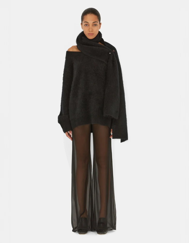 Oversize Kaschmir-Pullover Cloud Cashmere
