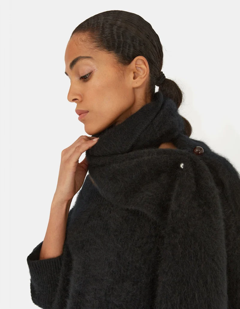 Oversize Kaschmir-Pullover Cloud Cashmere