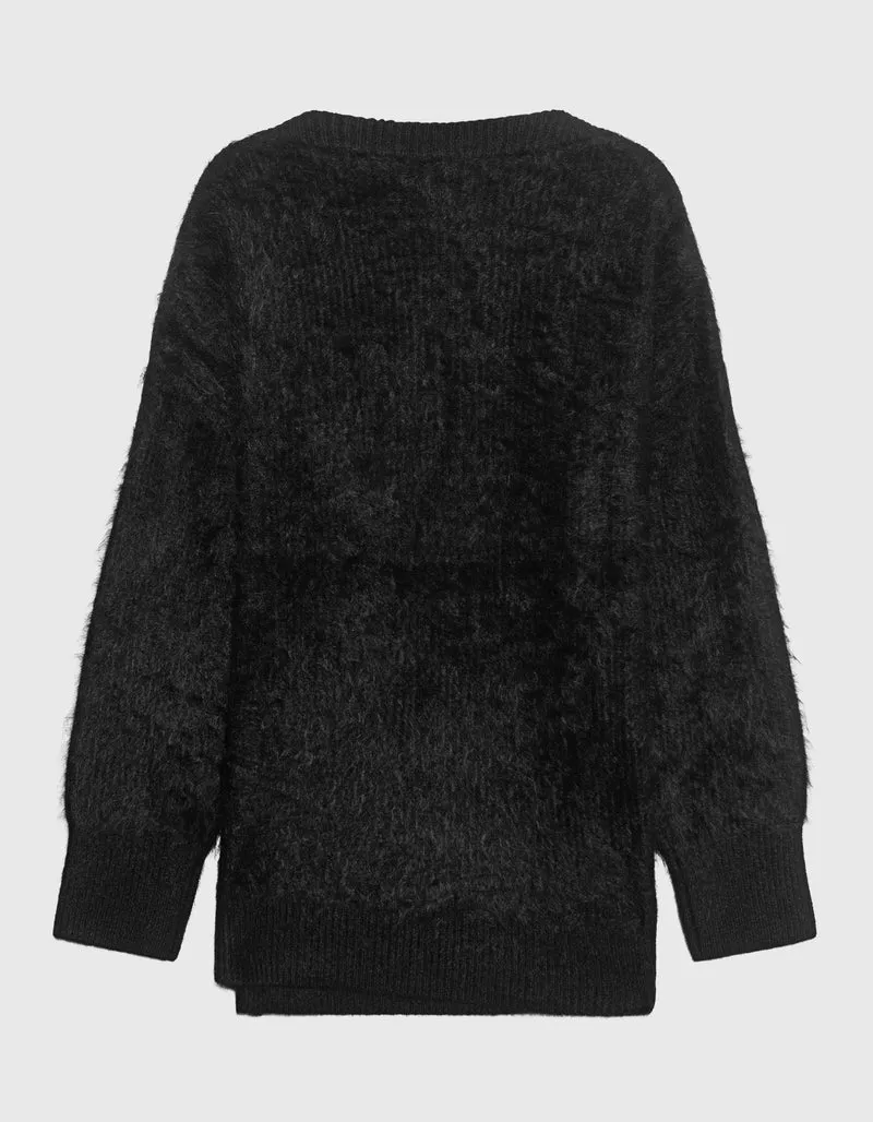 Oversize Kaschmir-Pullover Cloud Cashmere