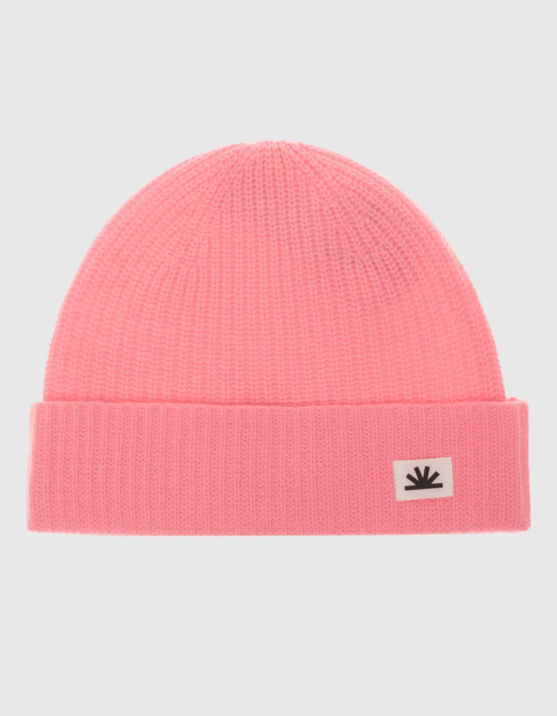Kaschmir-Mütze Maya Ribbed