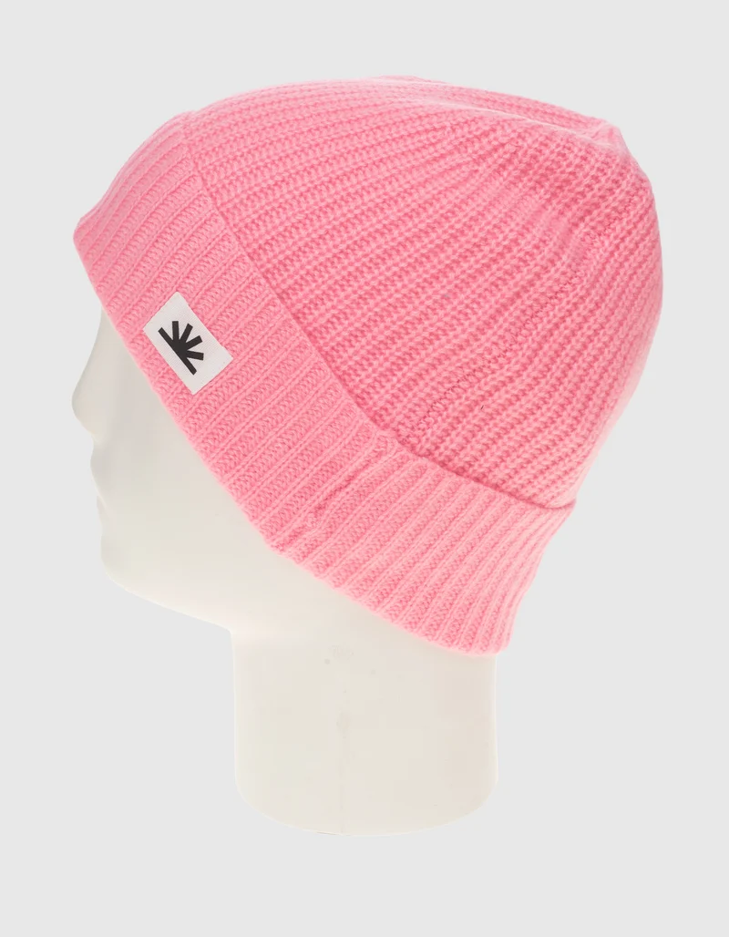 Kaschmir-Mütze Maya Ribbed