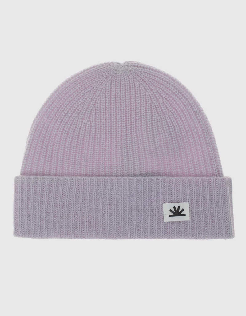 Kaschmir-Beanie Maya Ribbed