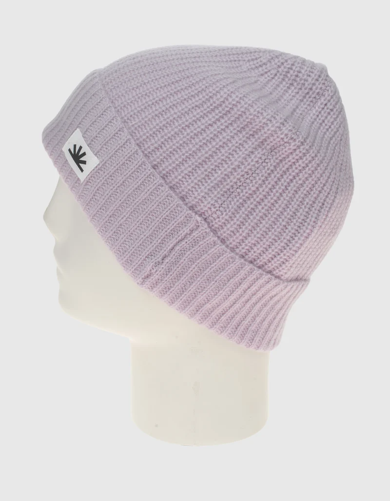 Kaschmir-Beanie Maya Ribbed