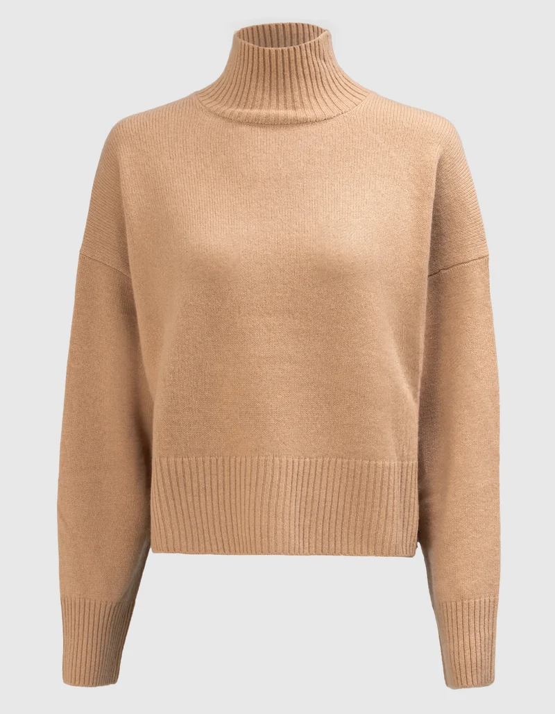 Kaschmir-Pullover Chunky Carmen