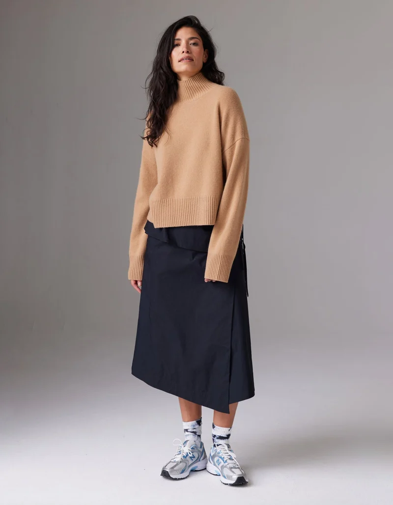 Kaschmir-Pullover Chunky Carmen