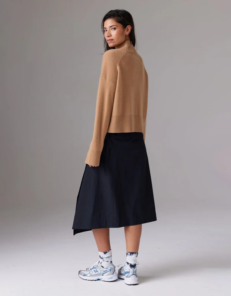 Kaschmir-Pullover Chunky Carmen