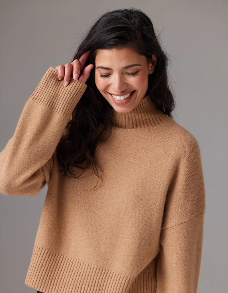 Kaschmir-Pullover Chunky Carmen