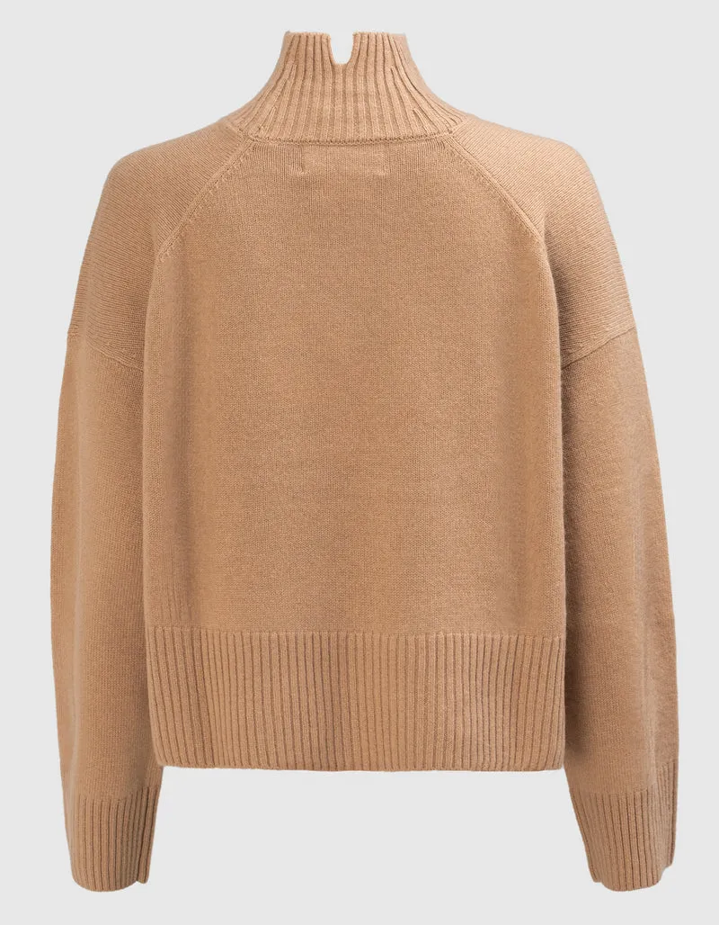 Kaschmir-Pullover Chunky Carmen