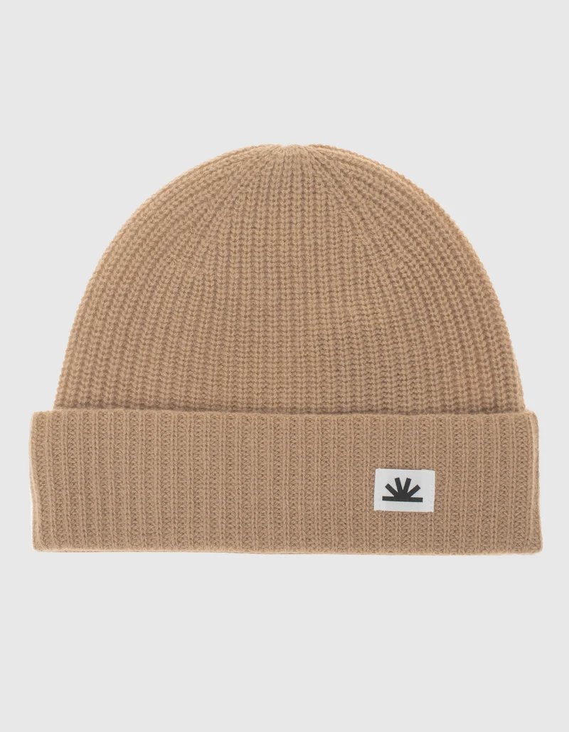 Kaschmir-Mütze Maya Ribbed
