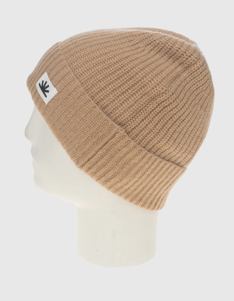 Kaschmir-Mütze Maya Ribbed