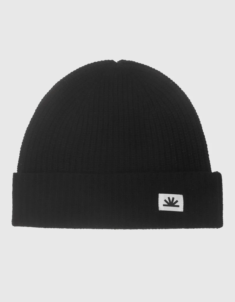Kaschmir-Beanie Maya Ribbed