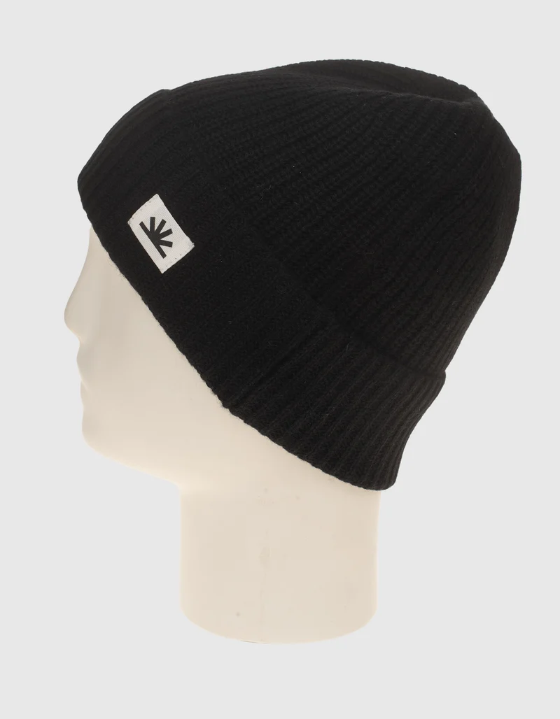 Kaschmir-Beanie Maya Ribbed