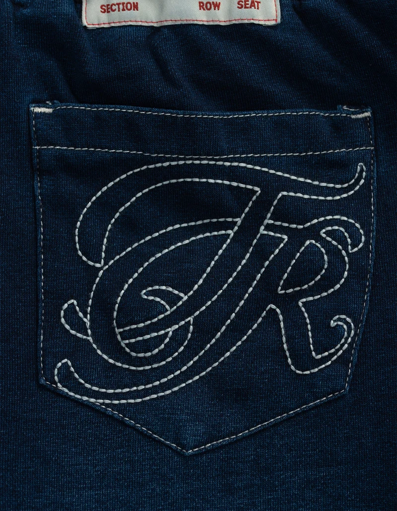 Barrel Sweatpants mit Bindegürtel