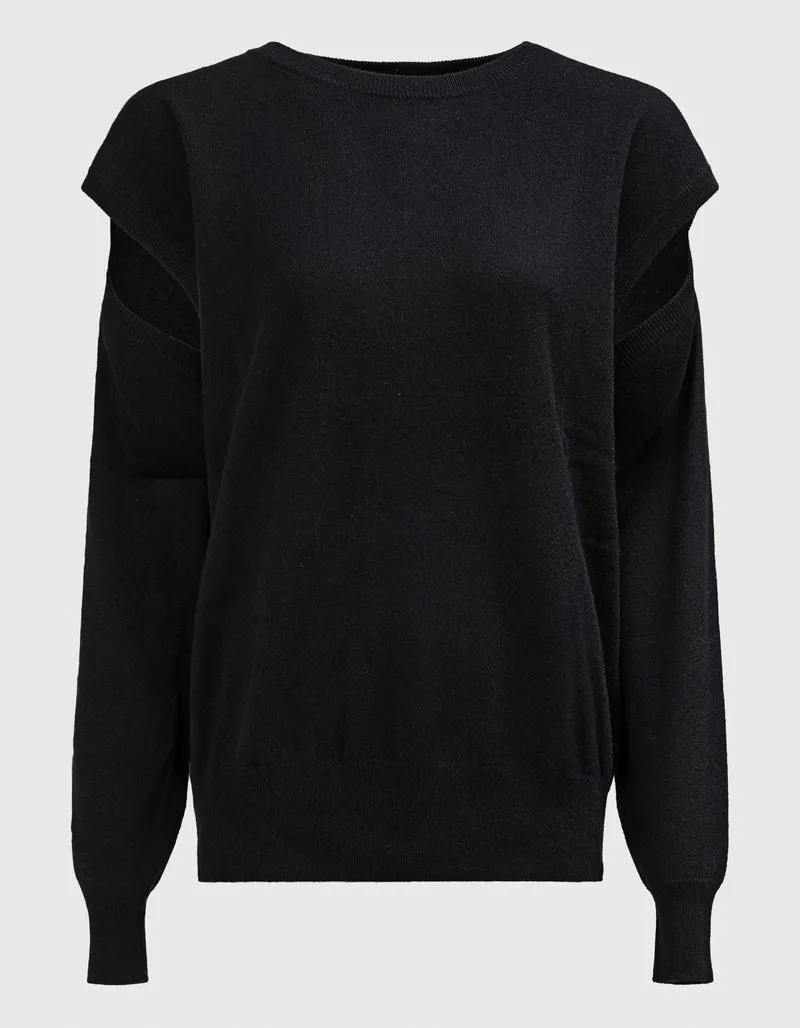 Kaschmir-Pullover Othelia mit Ärmel-Detail