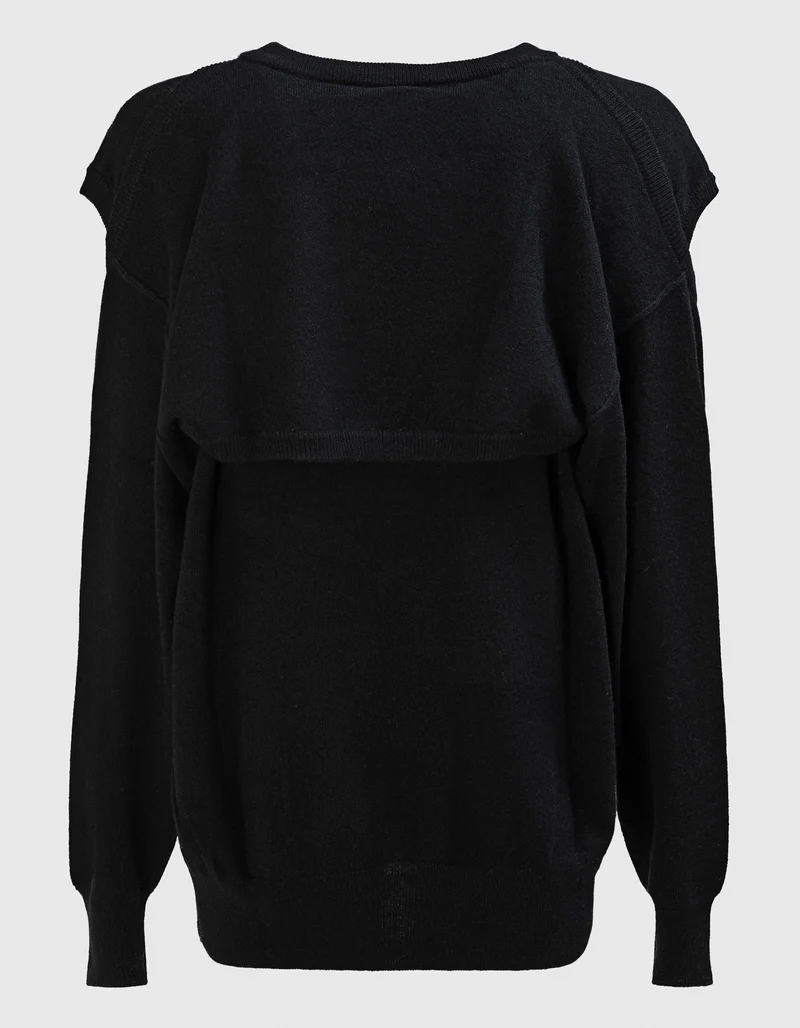 Kaschmir-Pullover Othelia mit Ärmel-Detail