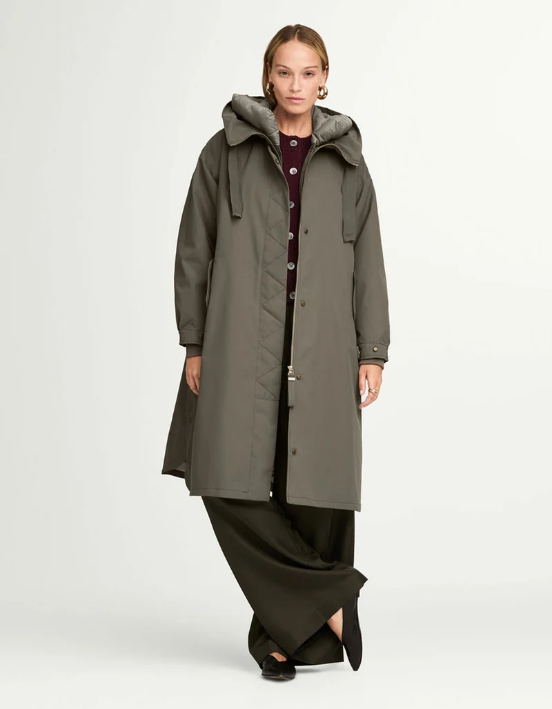 2-in-1 Parka Akira mit herausnehmbarer Innenjacke