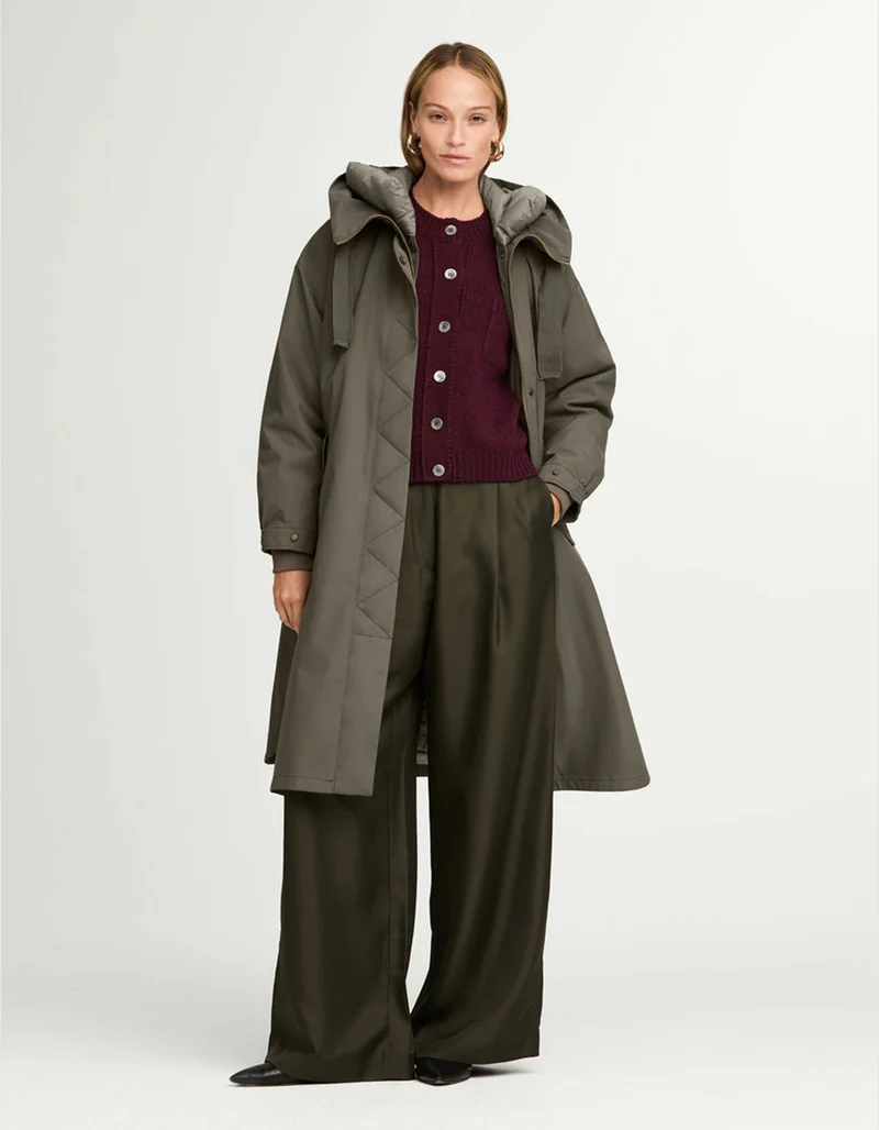 2-in-1 Parka Akira mit herausnehmbarer Innenjacke