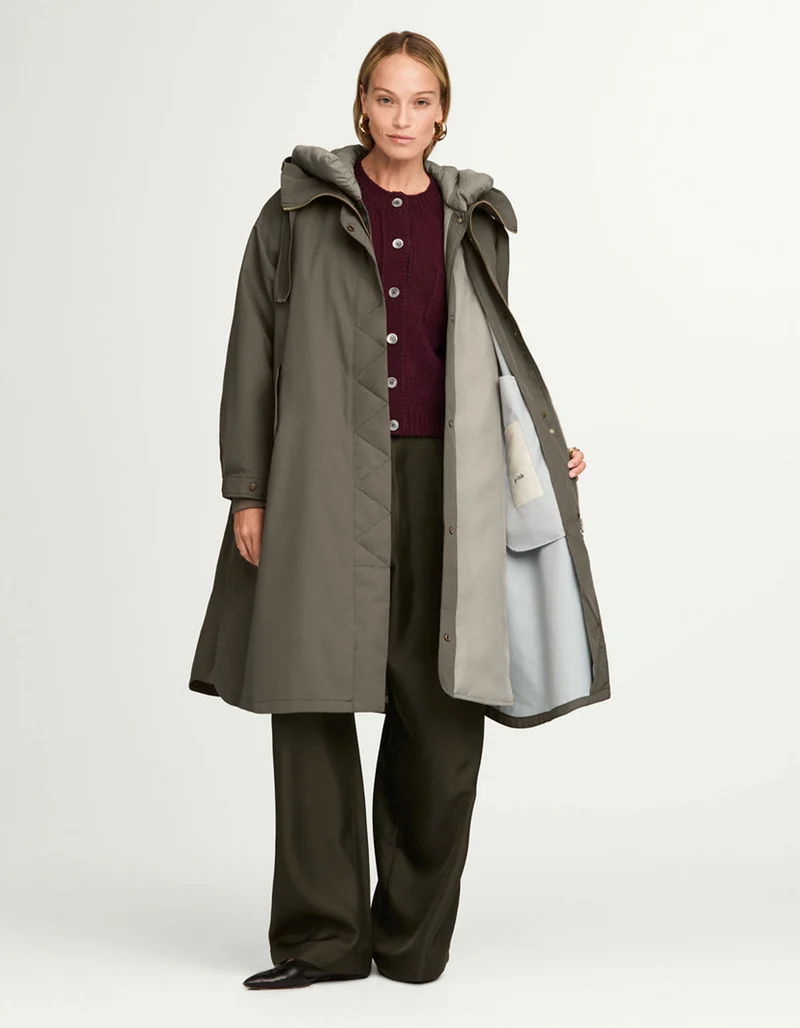 2-in-1 Parka Akira mit herausnehmbarer Innenjacke