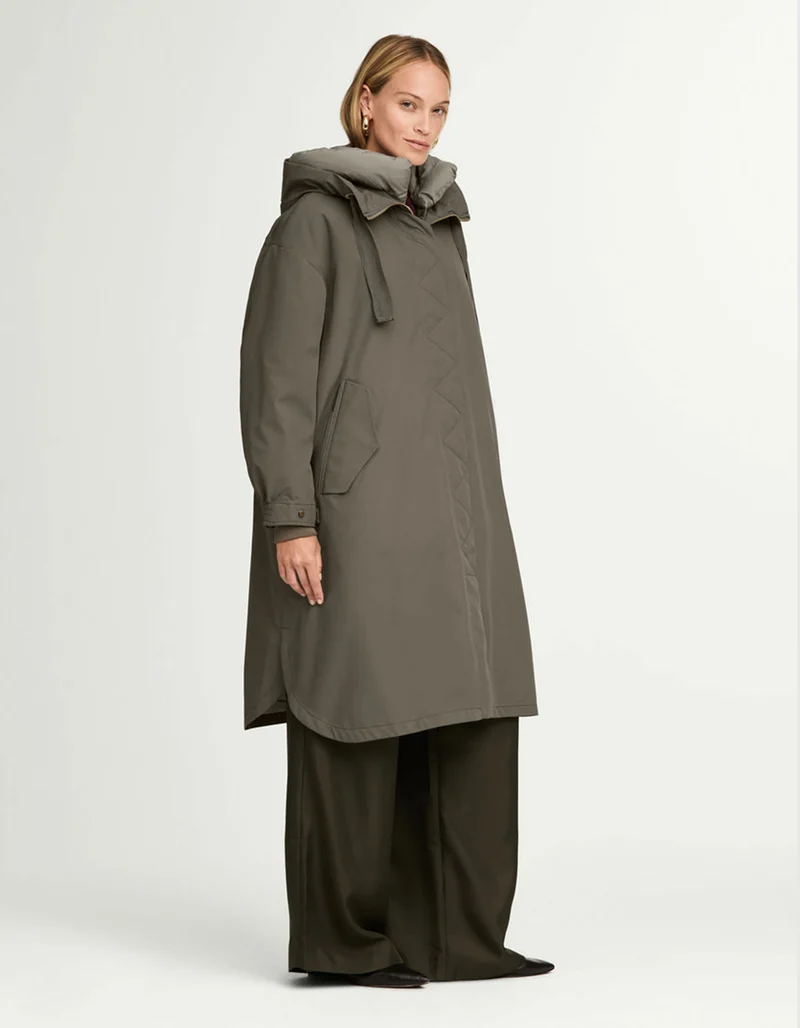 2-in-1 Parka Akira mit herausnehmbarer Innenjacke