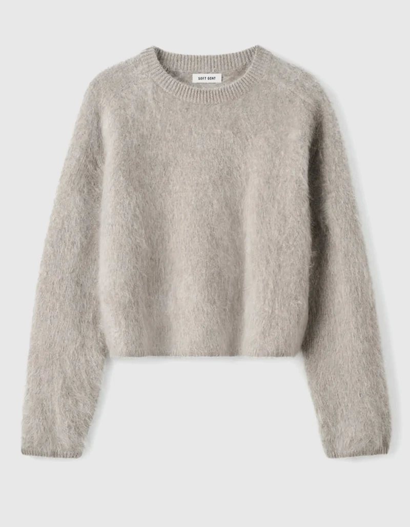 Kaschmir-Pullover Brushed