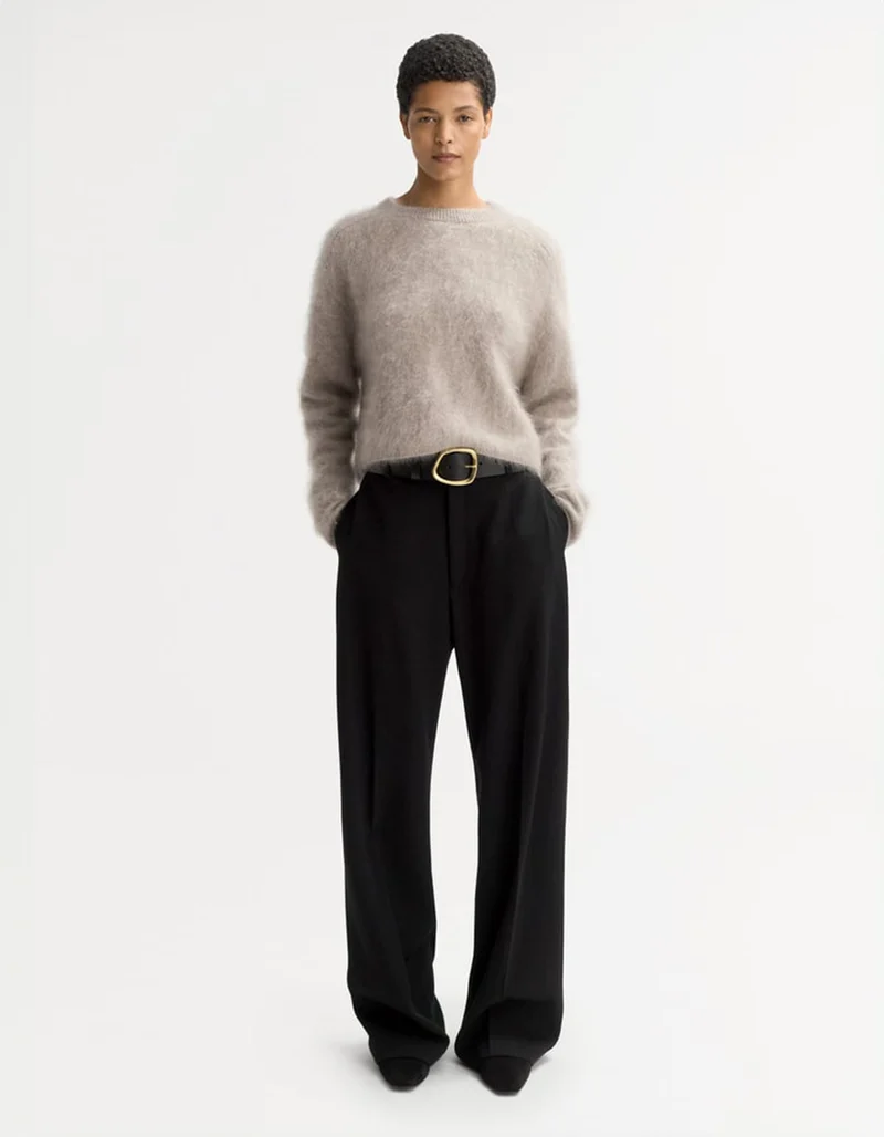 Kaschmir-Pullover Brushed