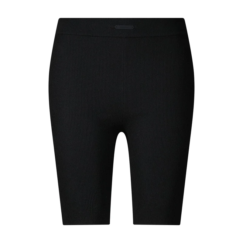 Shorts aus Feinstrick