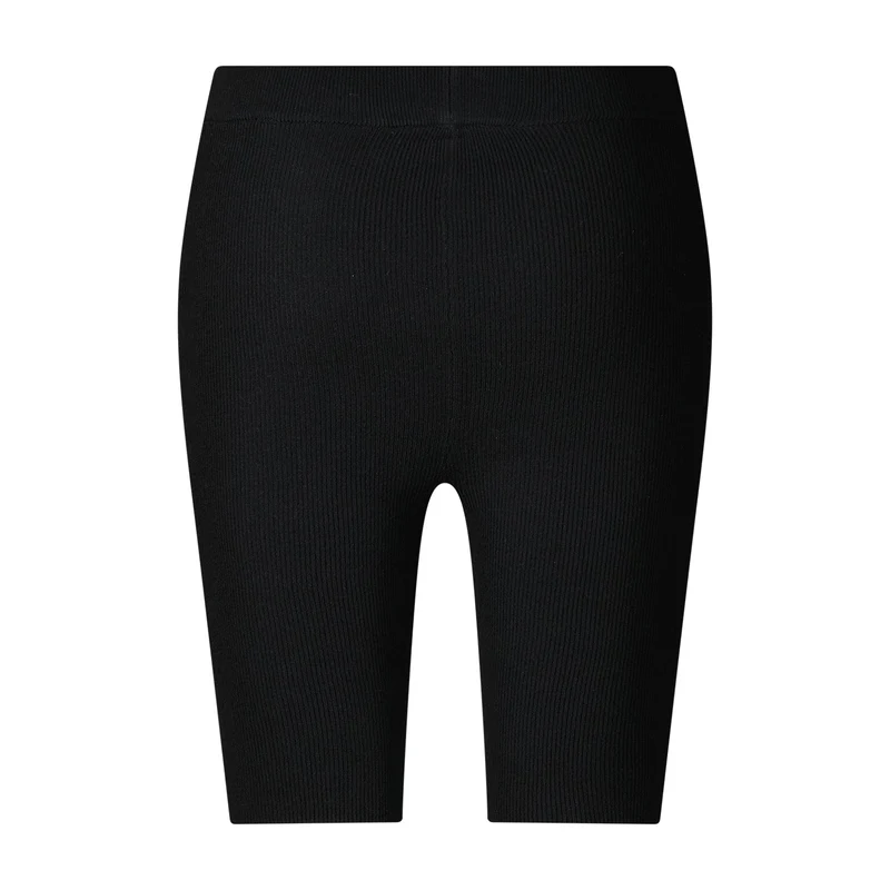 Shorts aus Feinstrick
