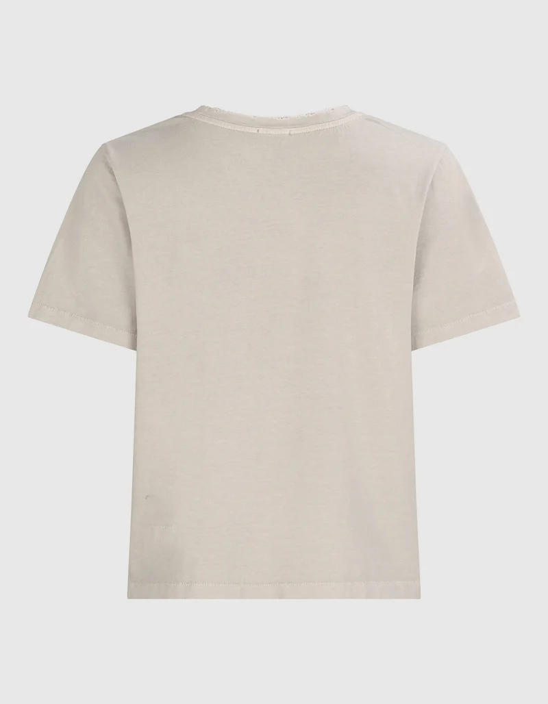 Bedrucktes Baumwoll-T-Shirt Rodeo