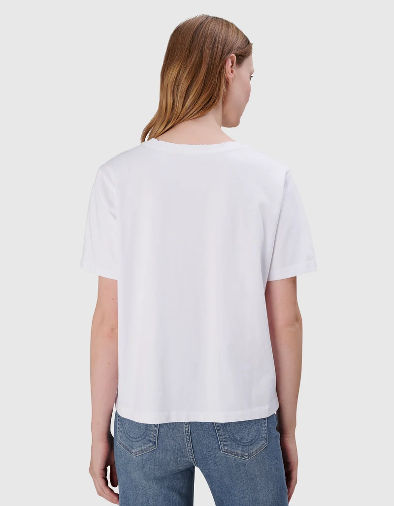 Bedrucktes Baumwoll-T-Shirt Rodeo
