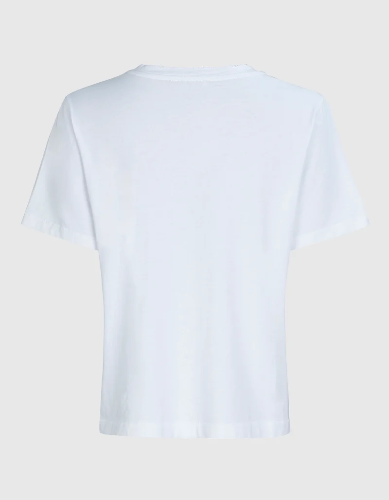 Bedrucktes Baumwoll-T-Shirt Rodeo