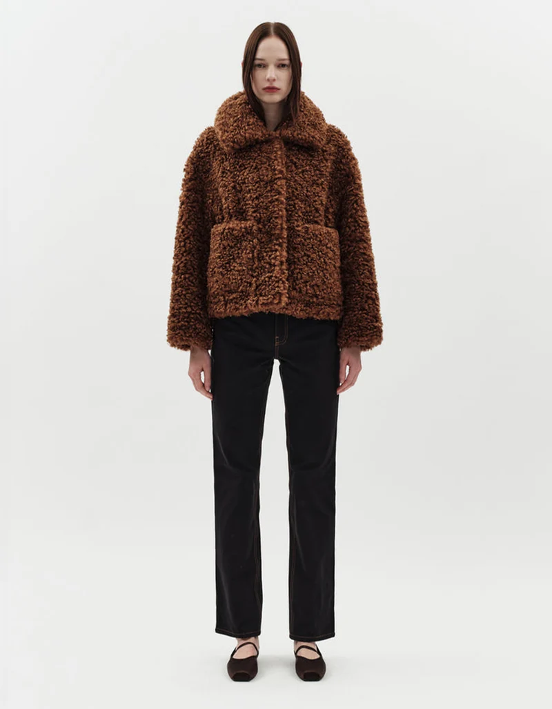 Faux-Fur Jacke Traci